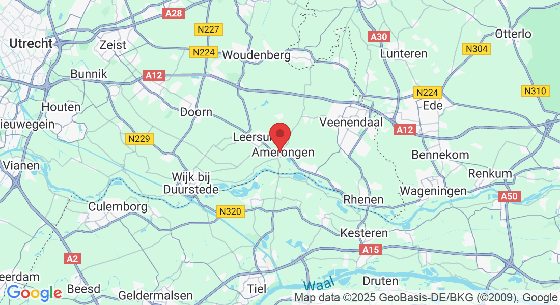 Kon. Wilhelminaweg, 3958 Amerongen, Netherlands