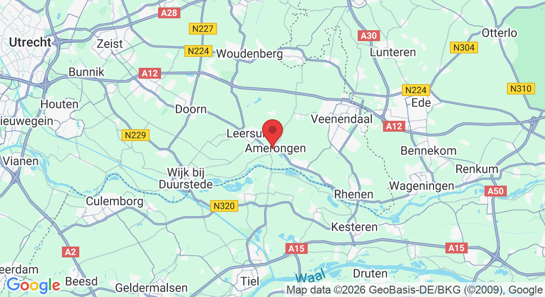 Kon. Wilhelminaweg, 3958 Amerongen, Netherlands