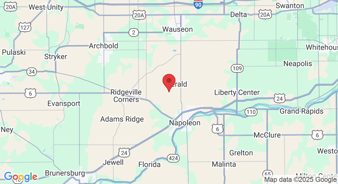 15374 Co Rd T, Napoleon, OH 43545, USA