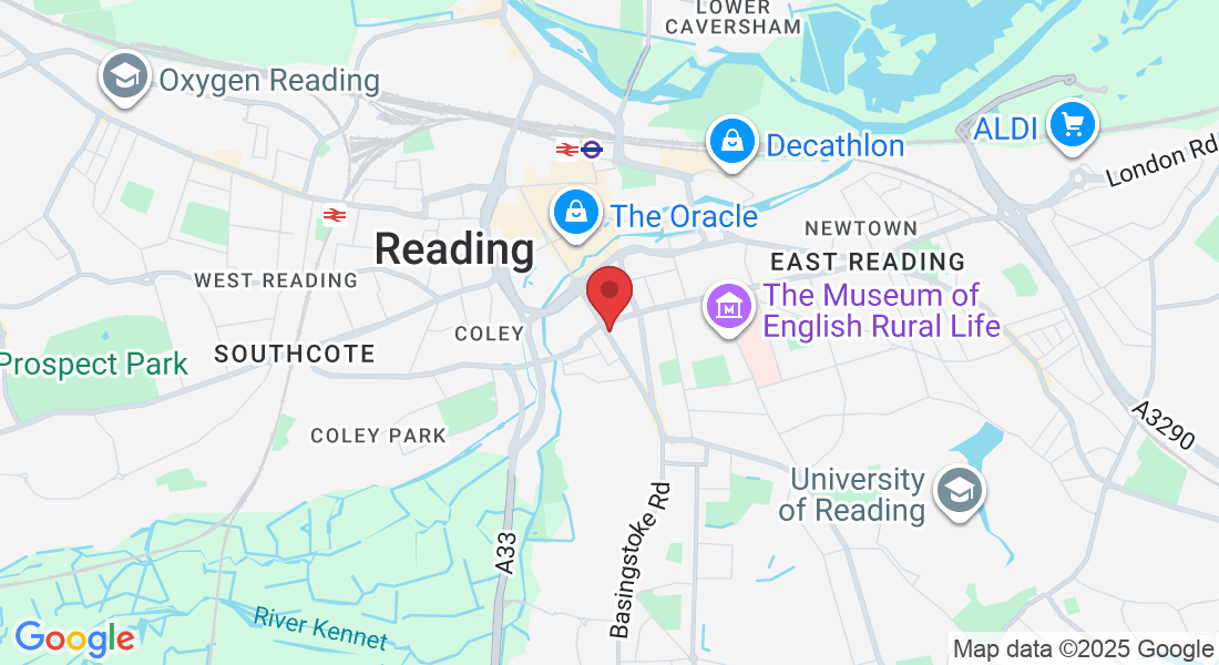 85 Southampton St, Reading RG1 2QU, UK