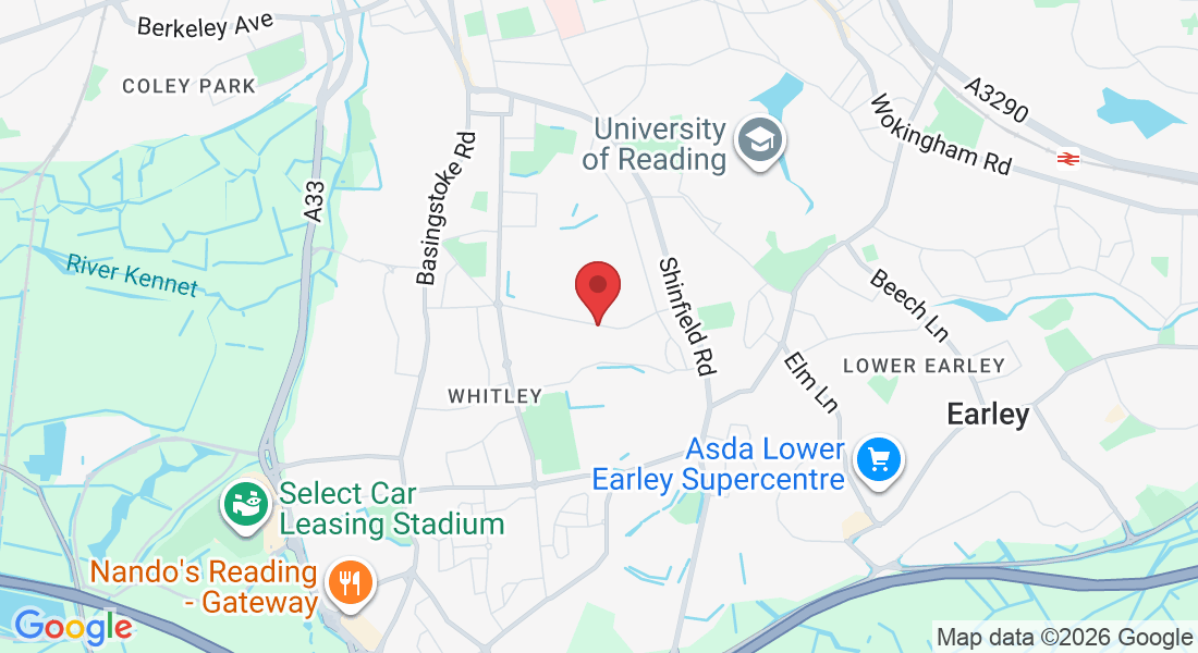 Cressingham Rd, Reading RG2 7JR, UK