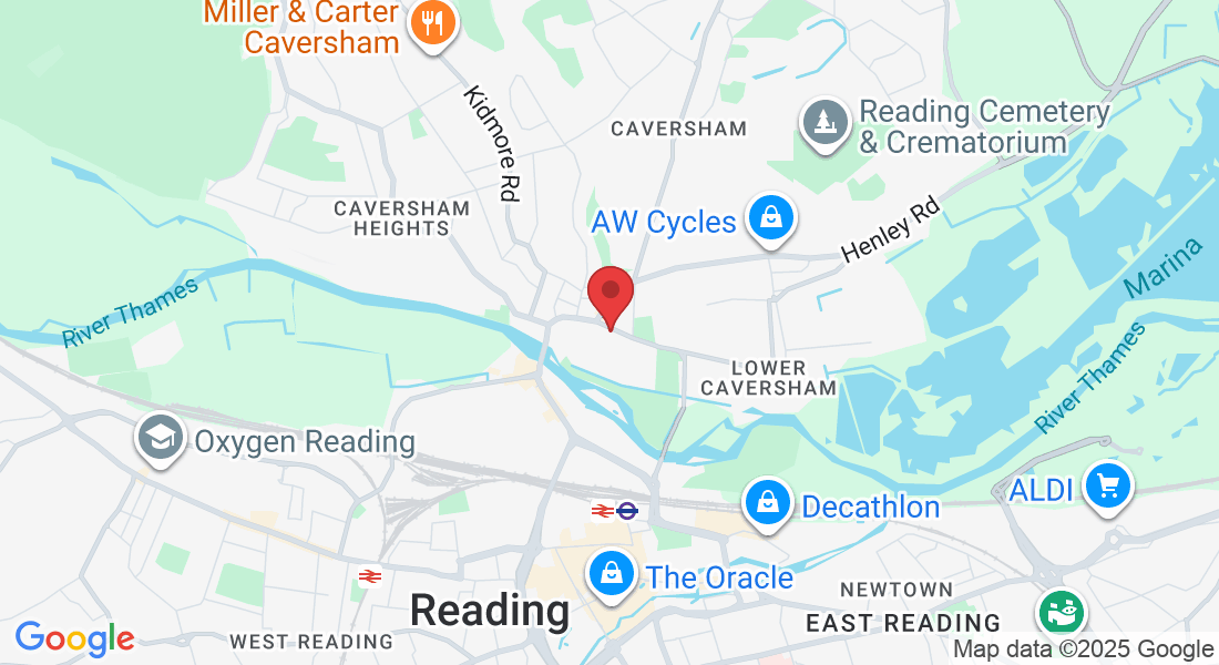 19 Gosbrook Rd, Reading RG4 8BT, UK
