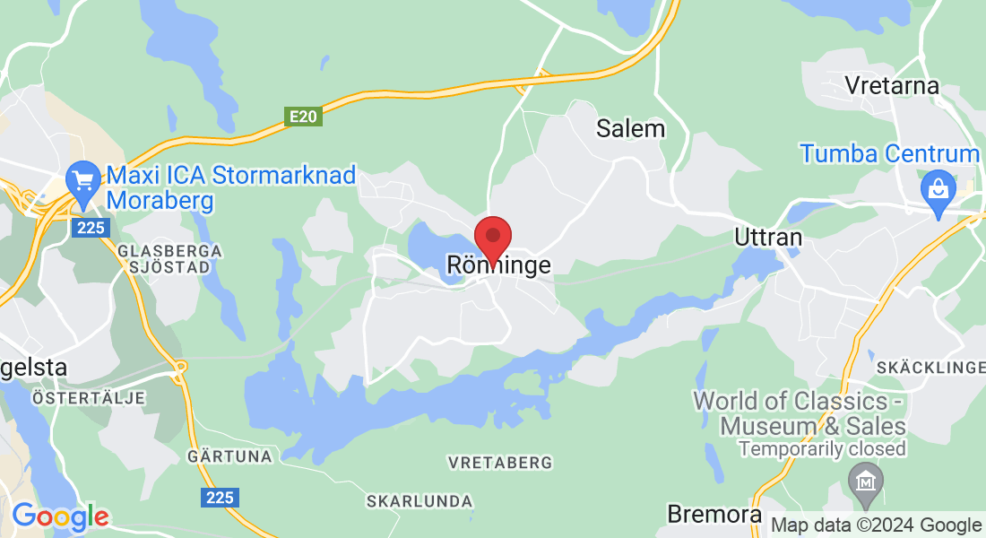 Rönninge Torg 18, 144 61 Rönninge, Sweden