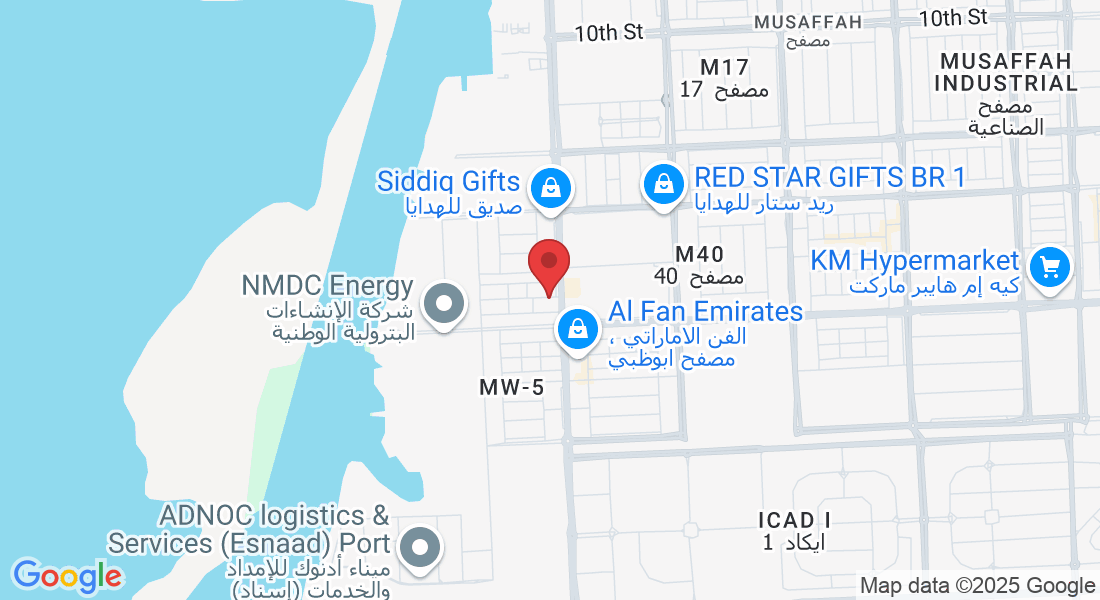 Al 'Araji 3 St - Musaffah - MW4 - Abu Dhabi - United Arab Emirates
