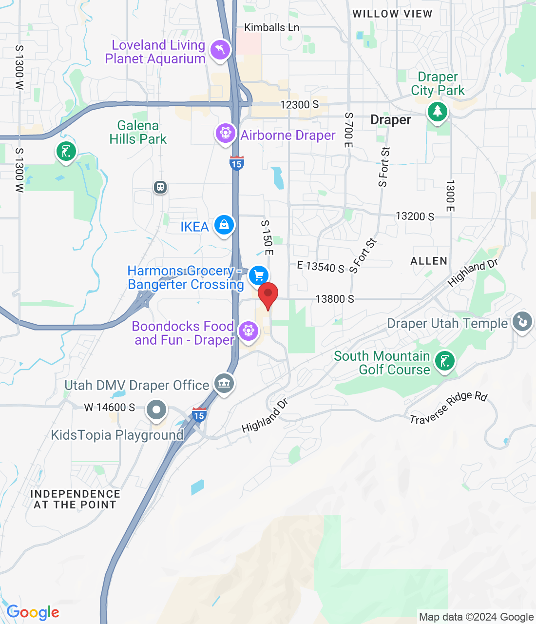 13894 S Bangerter Pkwy Ste 200, Draper, UT 84020, USA