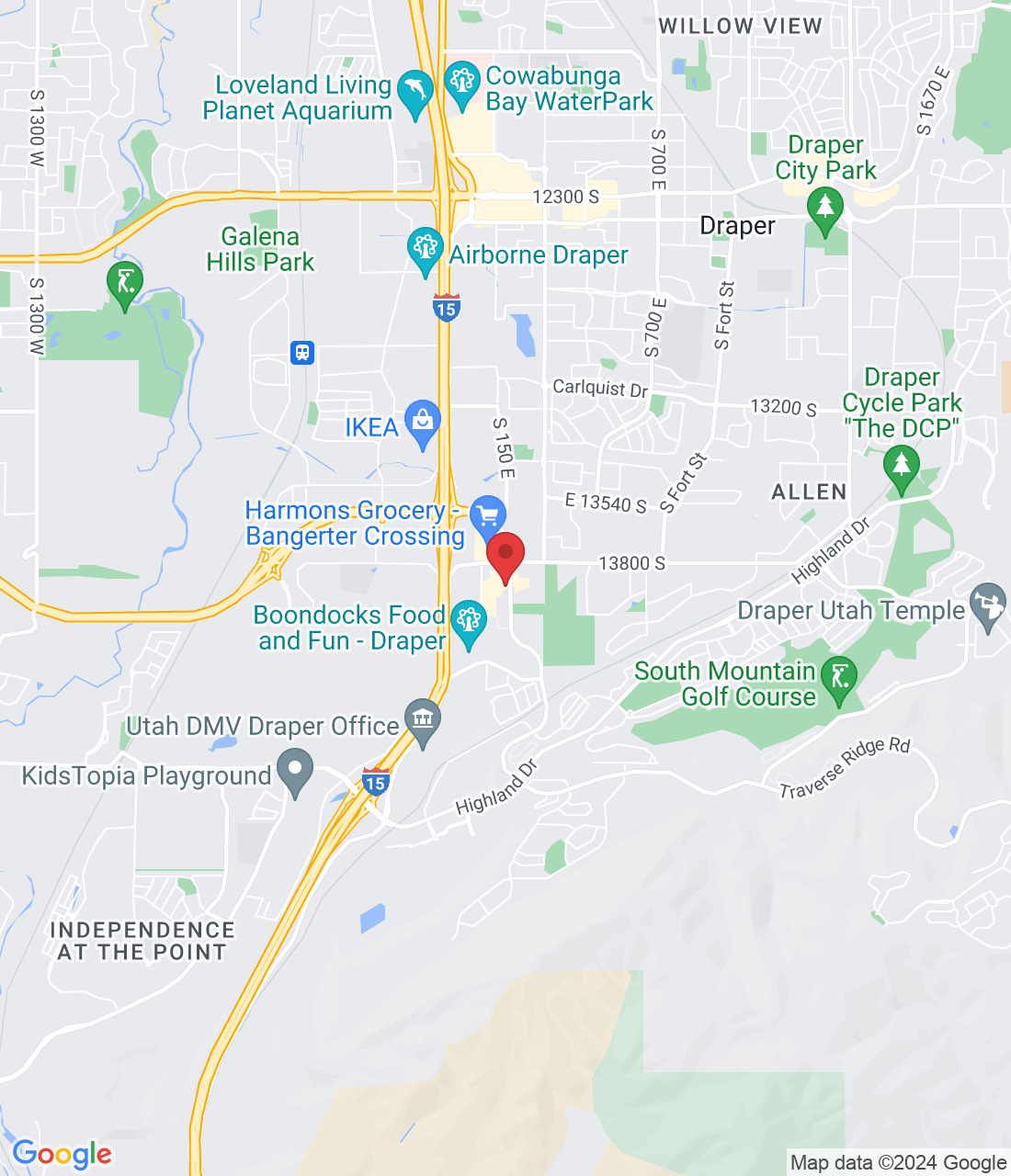 13894 S Bangerter Pkwy Ste 200, Draper, UT 84020, USA