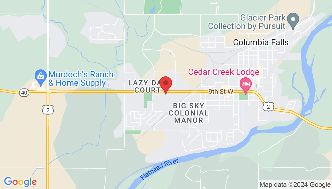 1850 9th St W, Columbia Falls, MT 59912, USA