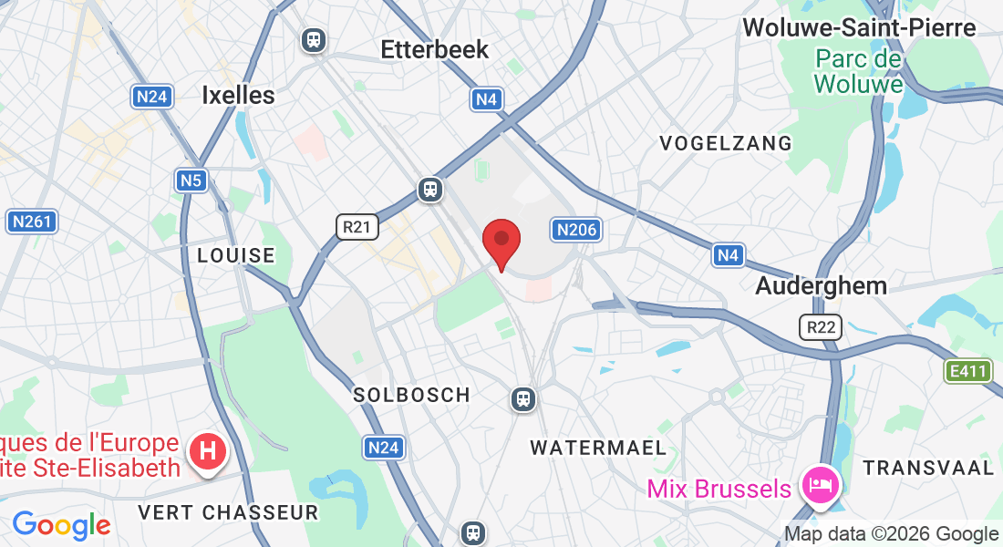 Av. Arnaud Fraiteur 15, 1050 Ixelles, Belgique