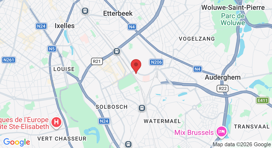 Av. Arnaud Fraiteur 15, 1050 Ixelles, Belgique