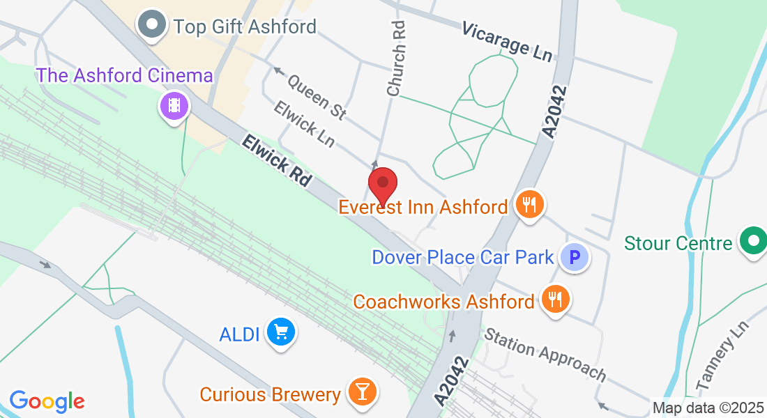 40 Elwick Rd, Ashford TN23 1NN, UK