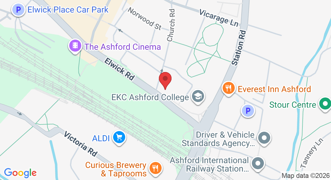 40 Elwick Rd, Ashford TN23 1NN, UK