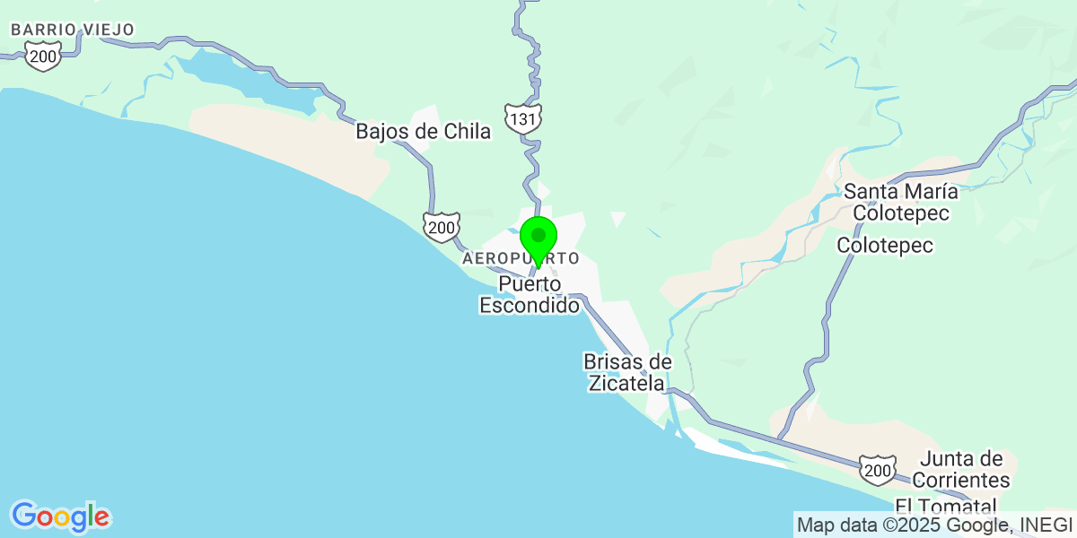 Puerto Escondido, Oaxaca, Mexico