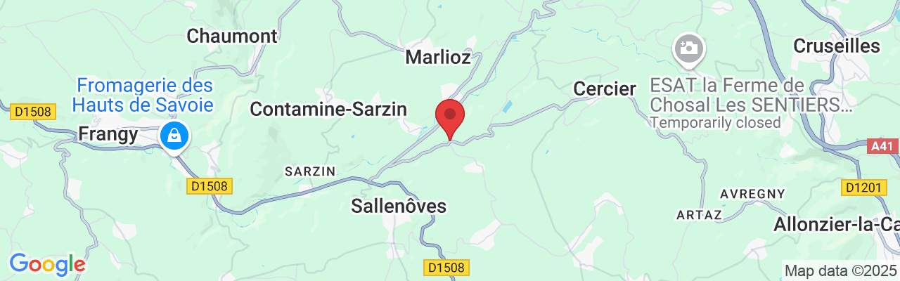 1341 Rte de Cercier, 74270 Marlioz, France