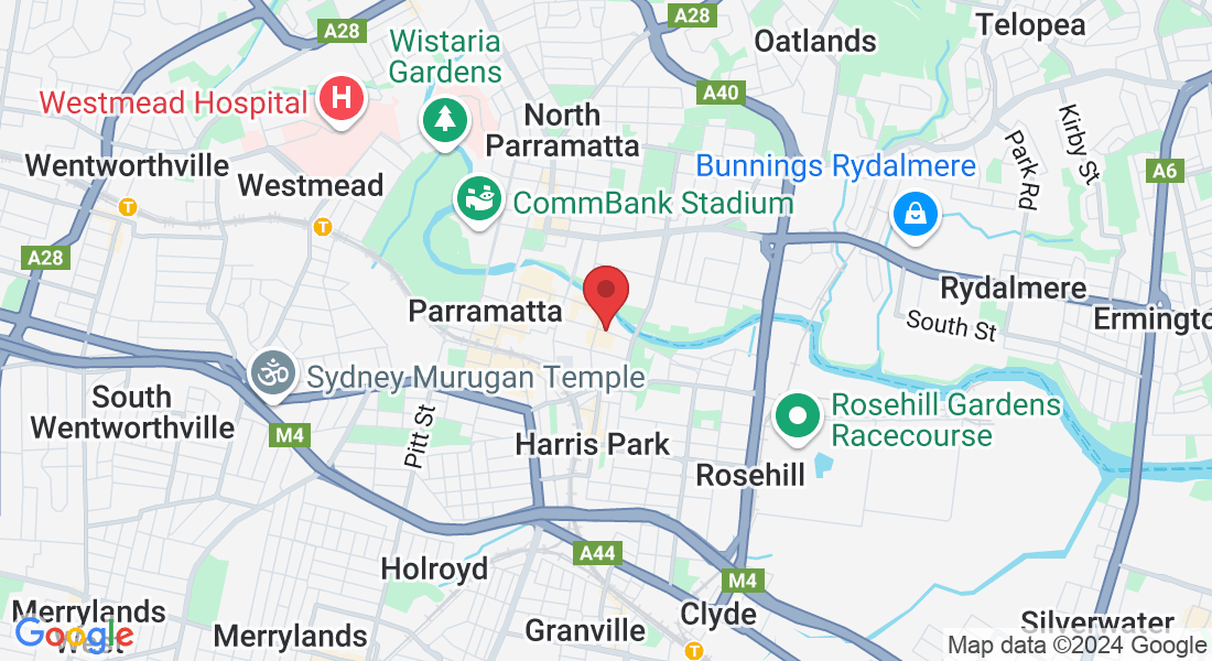 George St, Parramatta NSW 2150, Australia