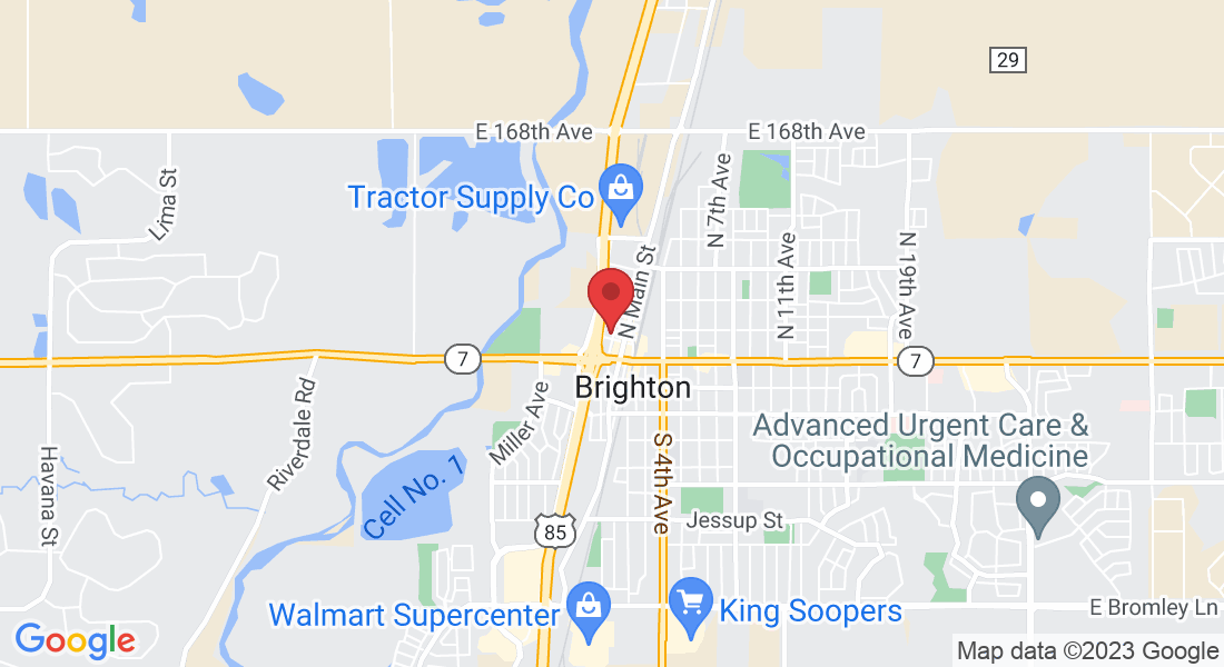 45 Strong St, Brighton, CO 80601, EE. UU.