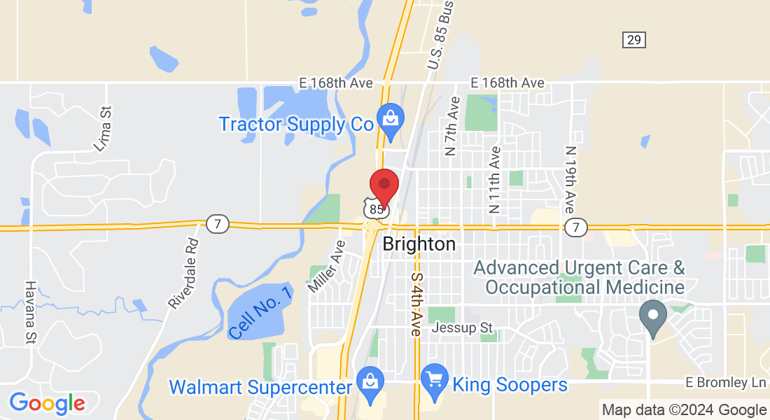 45 Strong St, Brighton, CO 80601, EE. UU.