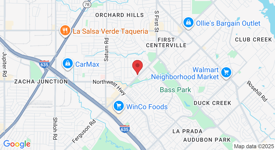 513 W Centerville Rd, Garland, TX 75041, EE. UU.