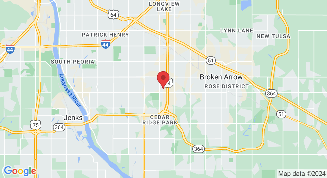 10106 E 79th St Ste. B, Tulsa, OK 74133, USA
