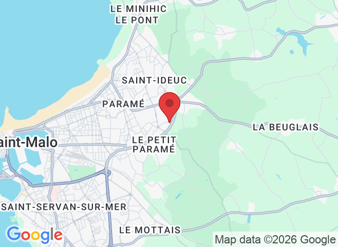 26 Rue de la Croix Desilles, 35400 Saint-Malo, France