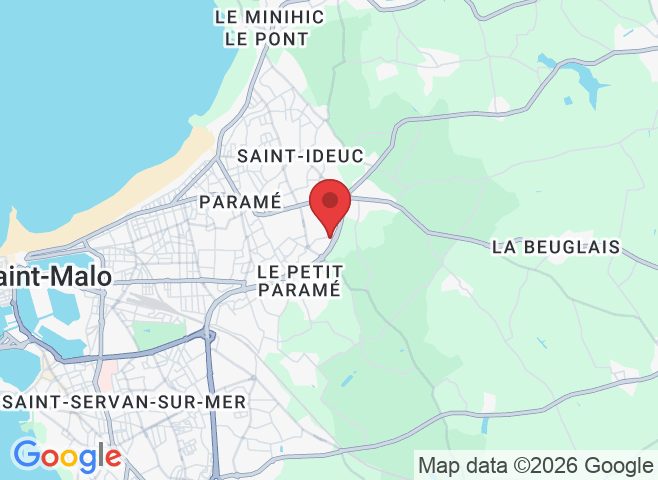 26 Rue de la Croix Desilles, 35400 Saint-Malo, France