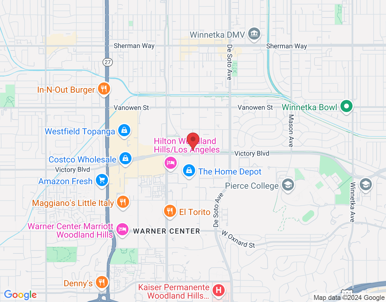 21139 Victory Blvd, Woodland Hills, CA 91303, USA