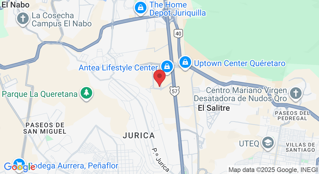 Av. Antea 1032, Jurica, 76100 Santiago de Querétaro, Qro., México