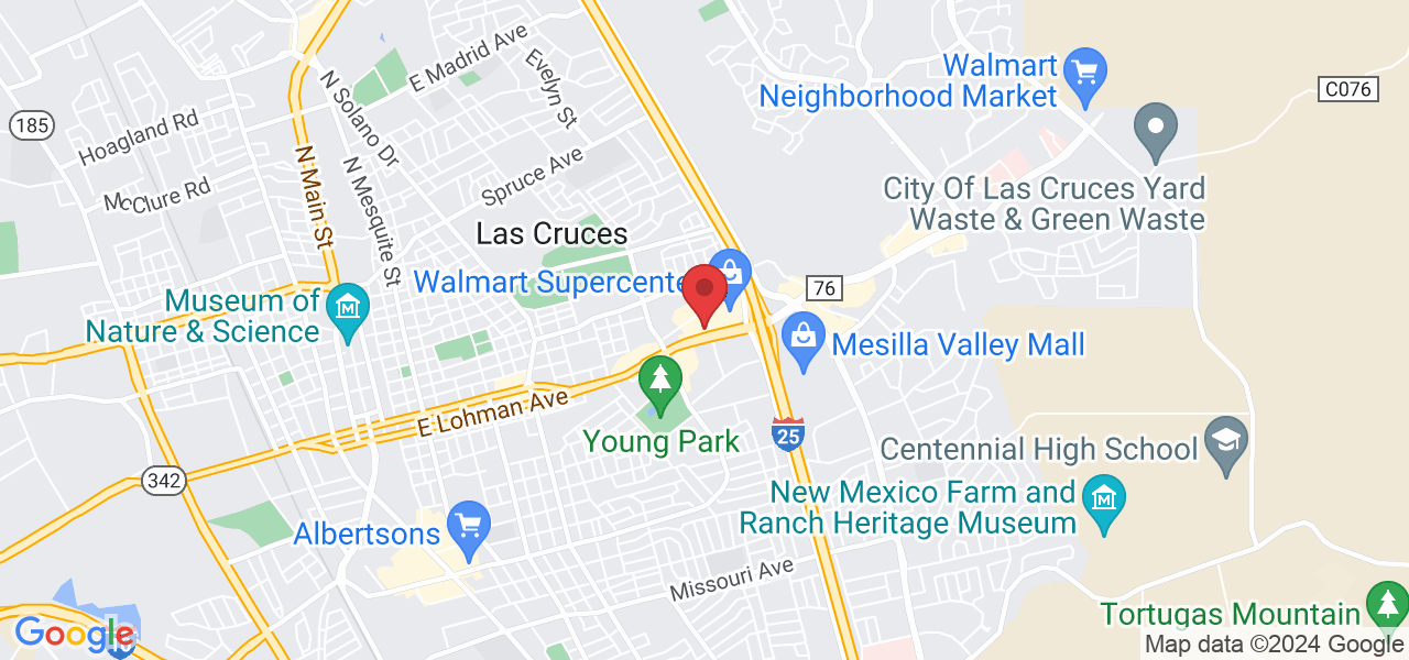 2331 E Lohman Ave, Las Cruces, NM 88001, USA