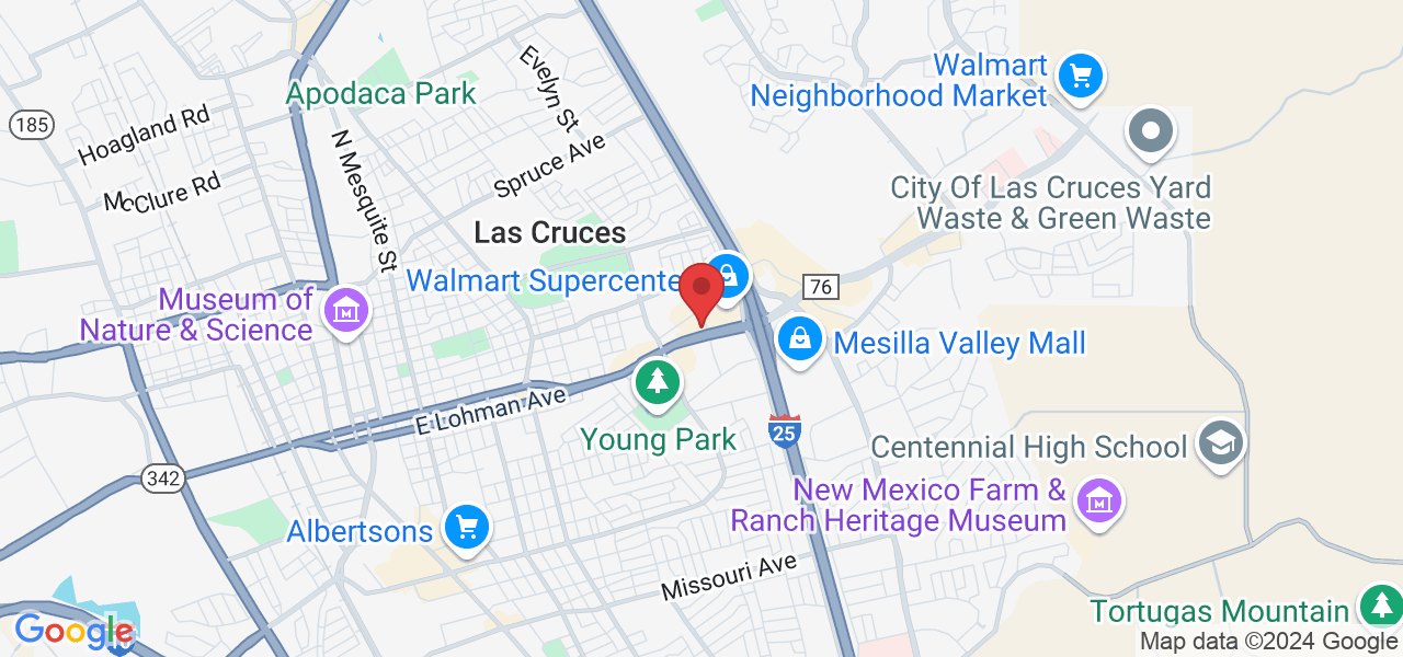 2331 E Lohman Ave, Las Cruces, NM 88001, USA