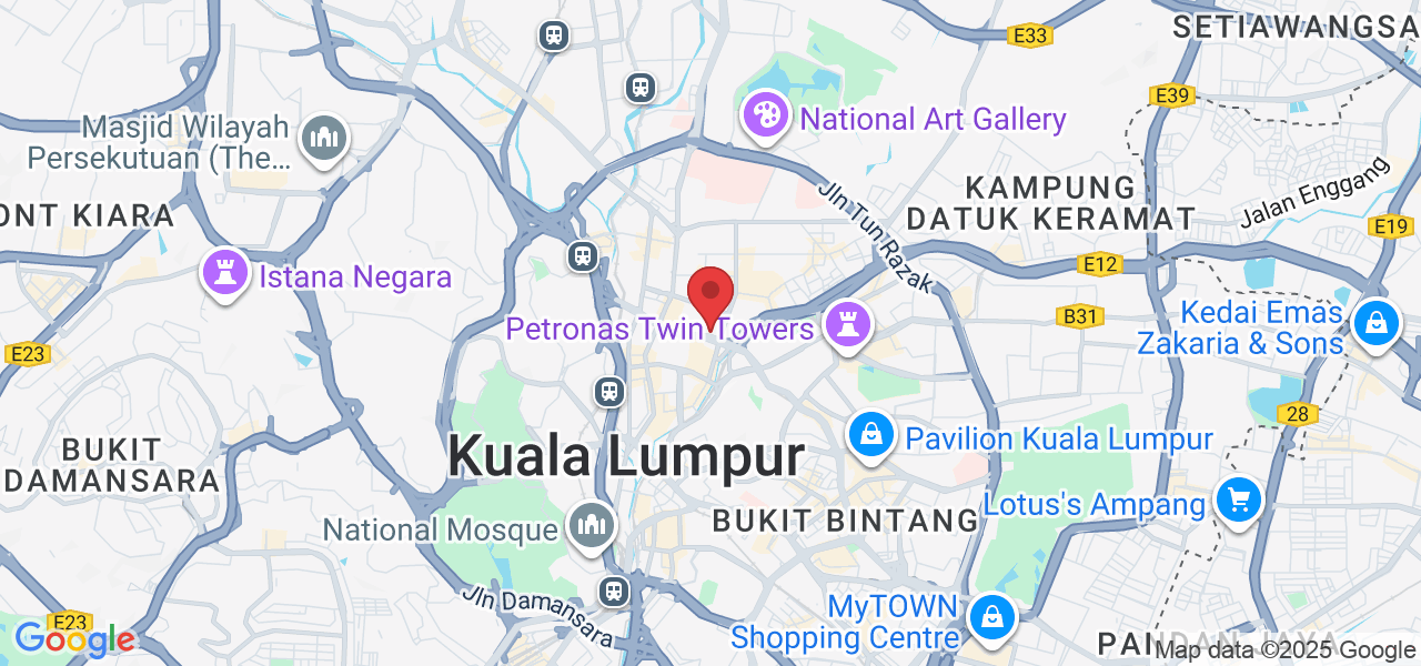 First Floor, Quill City Mall, 1018, Jln Sultan Ismail, Bandar Wawasan, 50250 Kuala Lumpur, Federal Territory of Kuala Lumpur, Malaysia