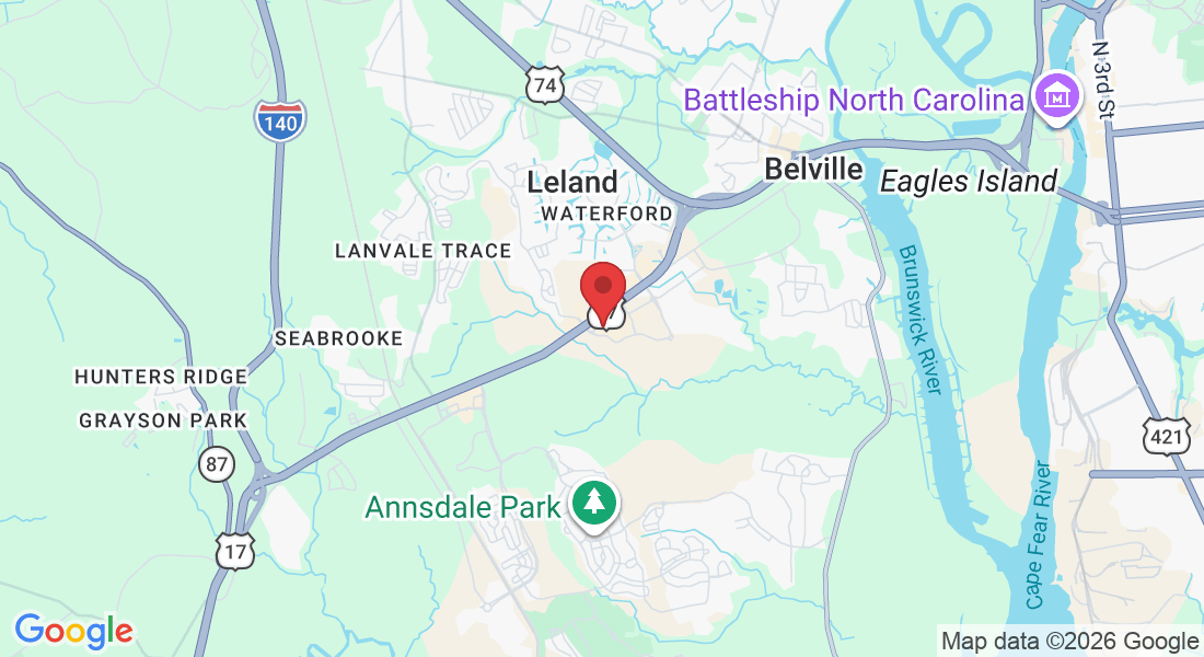 1108 New Pointe Blvd, Leland, NC 28451, USA