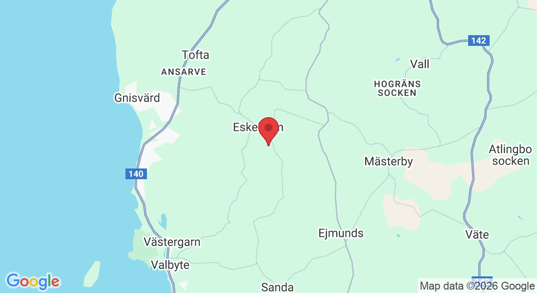 ESKELHEM VALDARVE 804, 622 70 Gotlands Tofta, Sverige