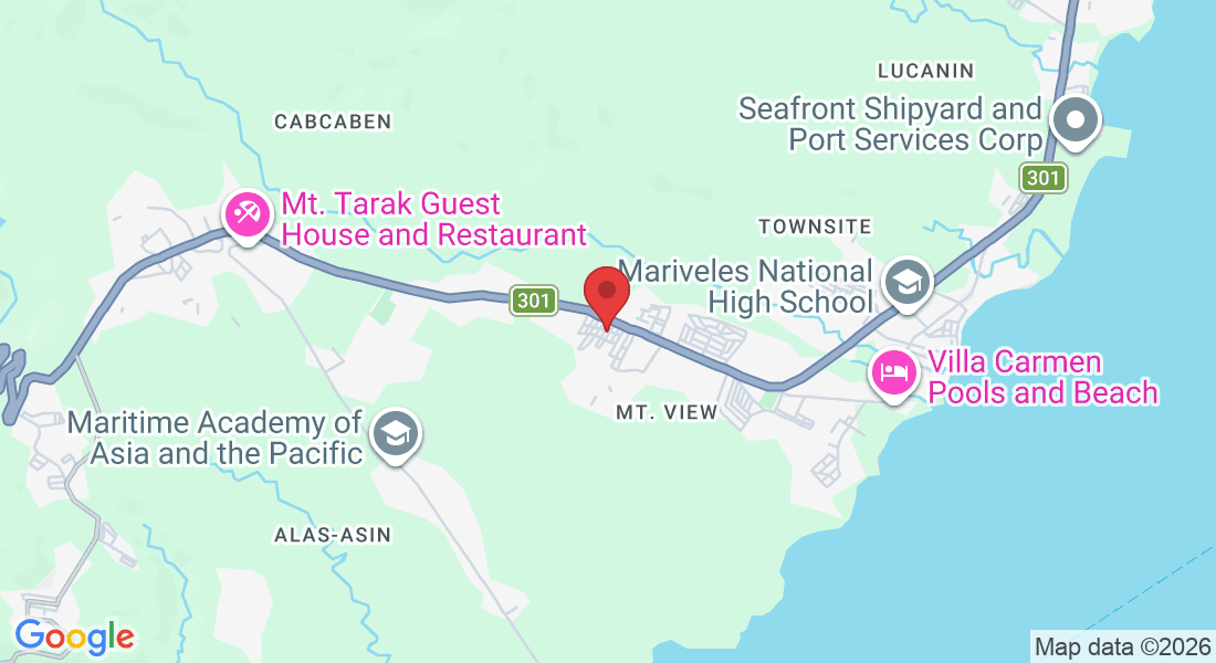 FH48+7HX Mount View, Mariveles, Bataan, Philippines