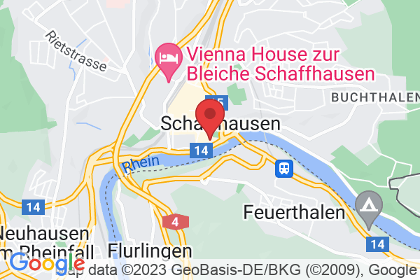 Baumgartenstrasse 15, 8200 Schaffhausen, Schweiz