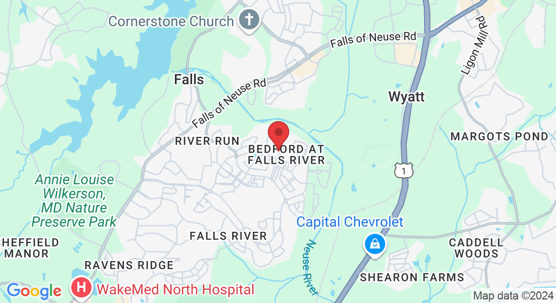 3607 Falls River Ave #111, Raleigh, NC 27614, USA