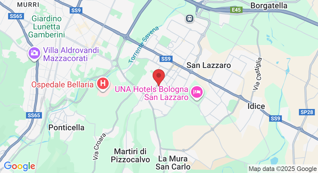 Via della Costituzione, 2, 40068 San Lazzaro di Savena BO, Italy