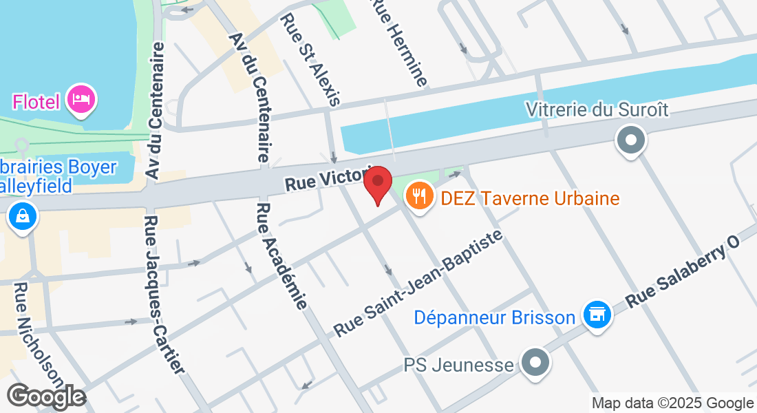 22 Rue Champlain, Salaberry-de-Valleyfield, QC J6T 1V9, Canada