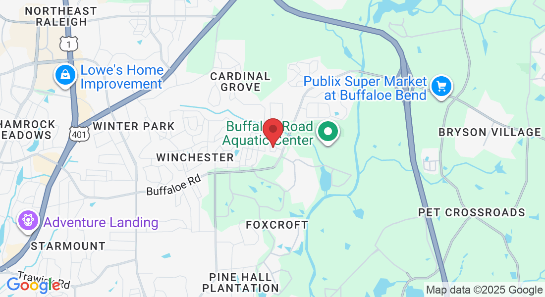 5707 Foxhall Village Rd, Raleigh, NC 27616, EE. UU.