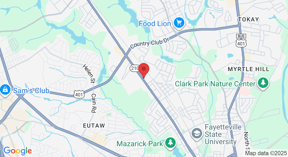 2520 Murchison Rd, Fayetteville, NC 28301, USA