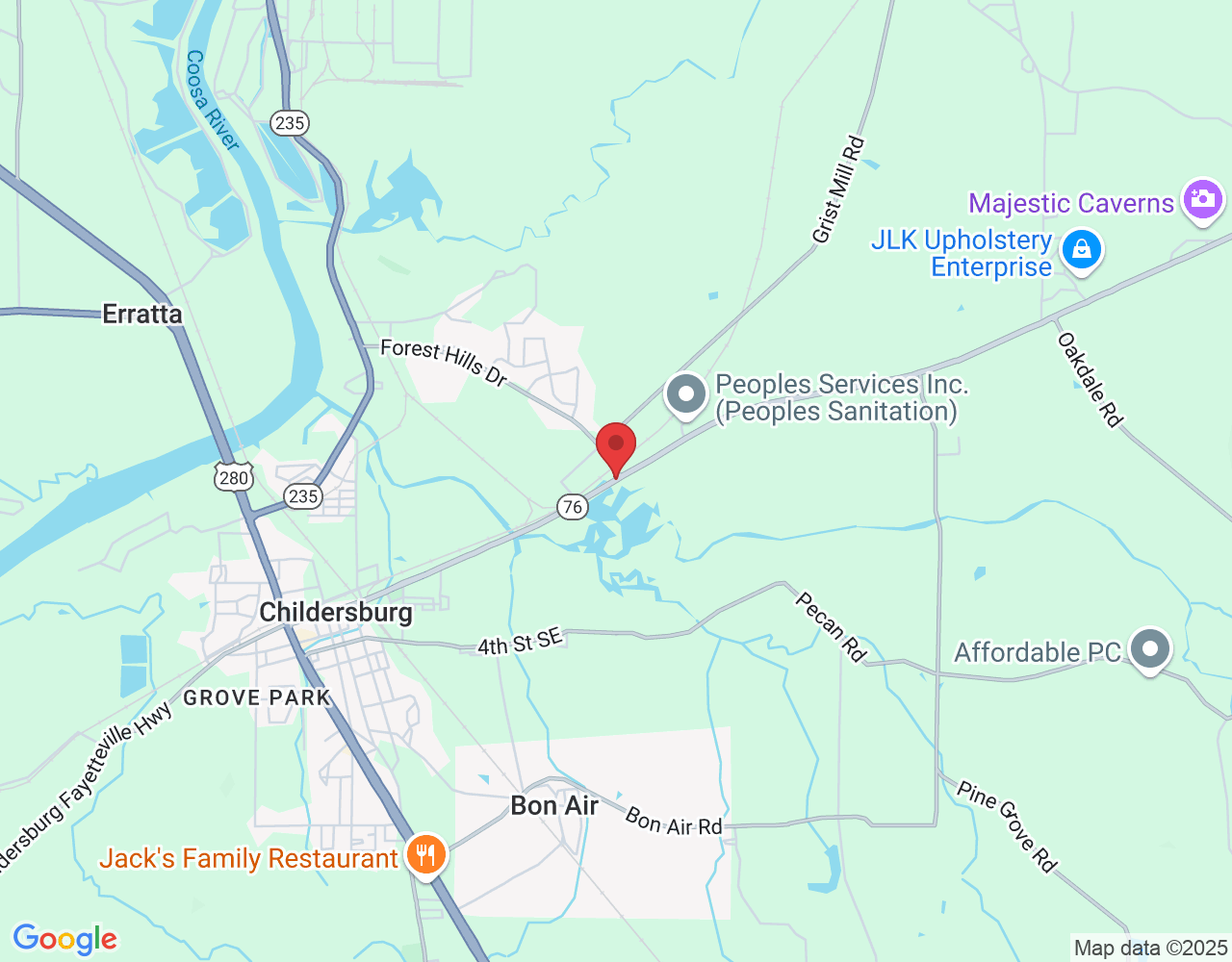 Desoto Caverns Pkwy, Childersburg, AL, USA