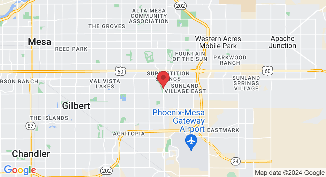 2500 S Power Rd Suite 131, Mesa, AZ 85209, USA