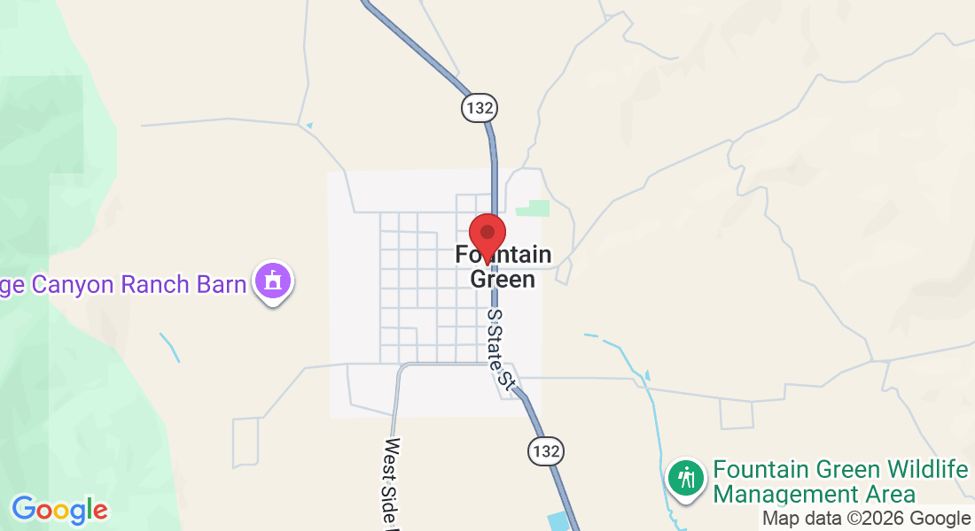 Fountain Green, UT 84632, USA