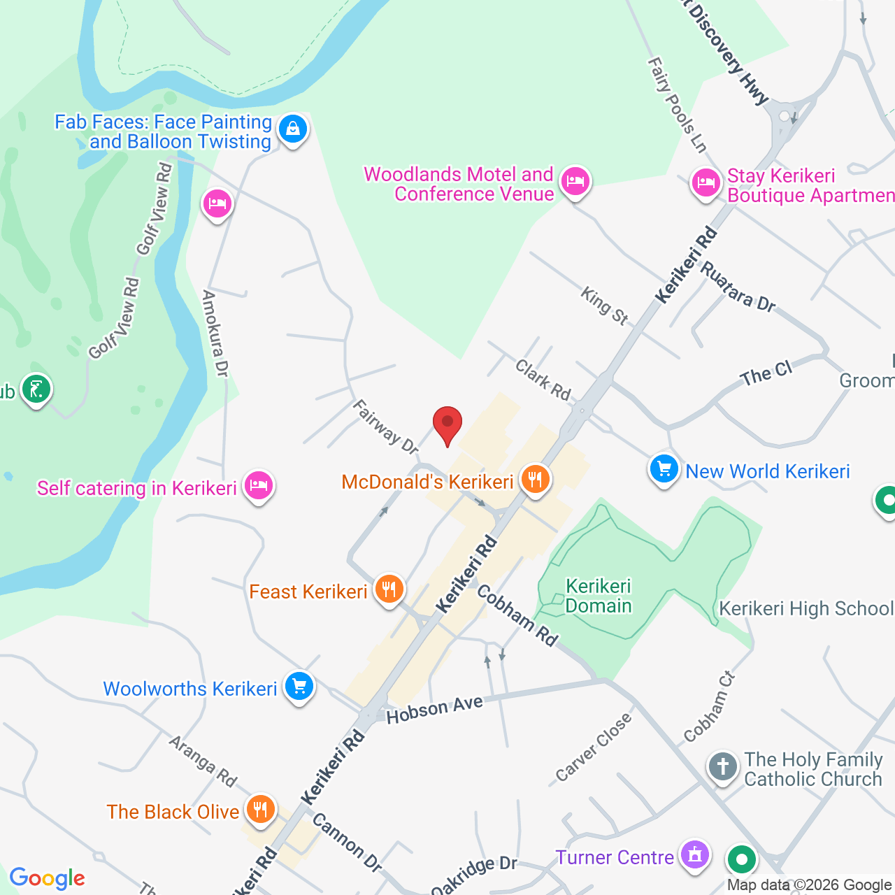 9/6 Fairway Drive, Kerikeri 0230, New Zealand