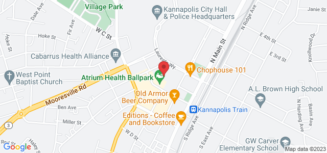 Chestnut Ave and, W B St, Kannapolis, NC 28081, USA