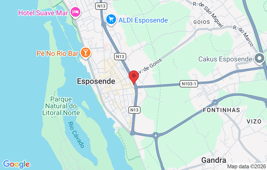 Av. 19 de Agosto 697, 4740-230 Esposende, Portugal
