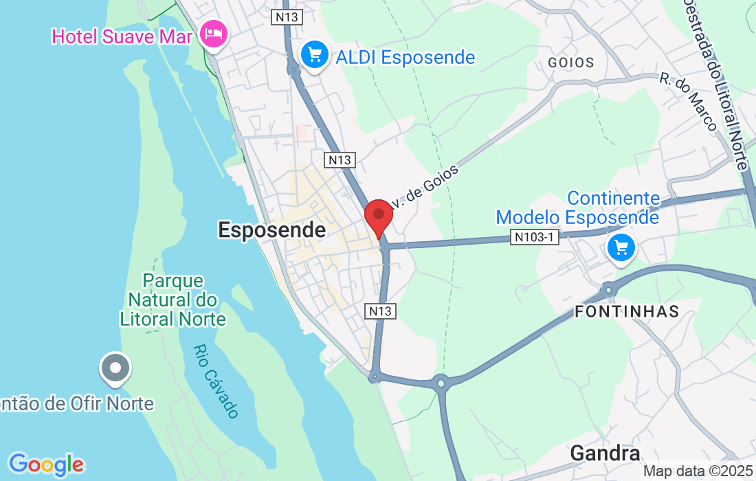 Av. 19 de Agosto 697, 4740-230 Esposende, Portugal