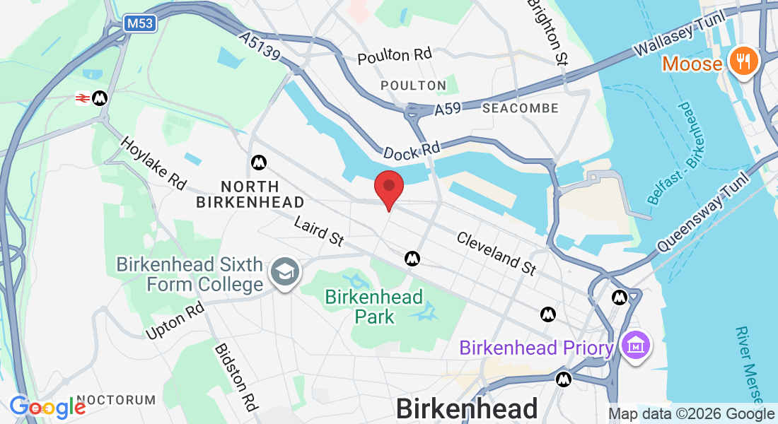 Cavendish St, Birkenhead CH41 8FZ, UK