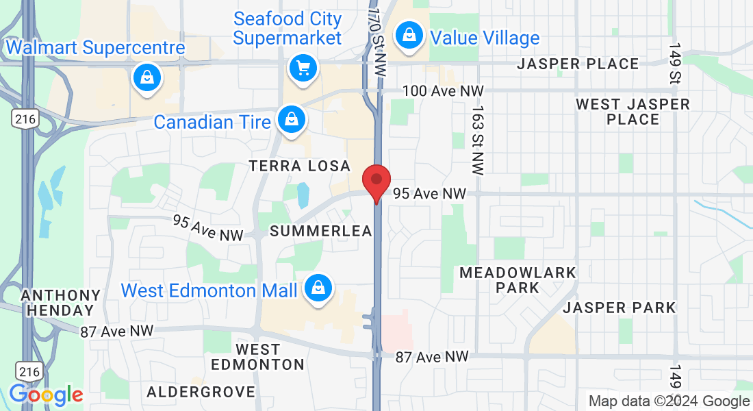 170 St NW, Edmonton, AB, Canada