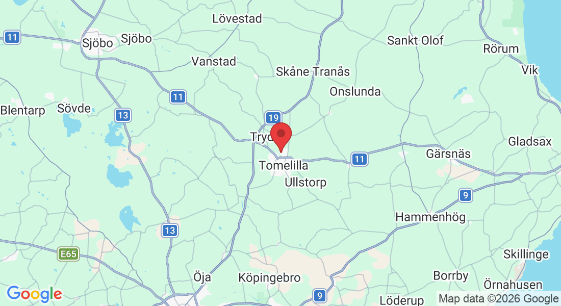 Hannelundsgatan 16, 273 35 Tomelilla, Sverige