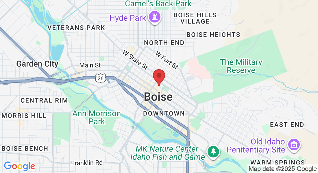 W Bannock St, Boise, ID 83702, USA