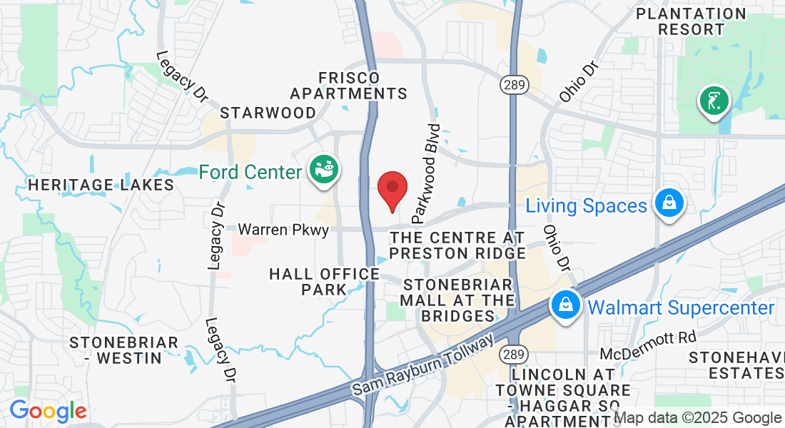 7460 Warren Pkwy suite 100, Frisco, TX 75034, USA